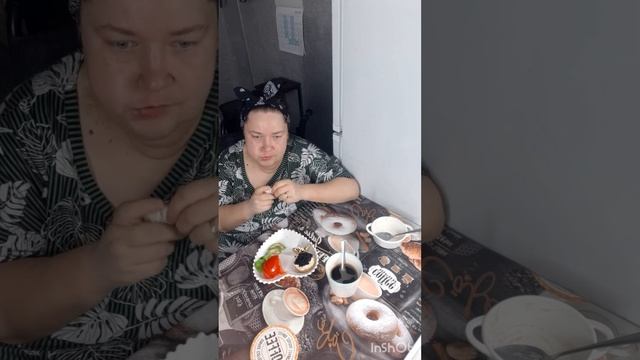 ?Мой завтрак?/17.11.2023/Мои весы ?/Поболткшки с вами мои хорошие?Всех с пятницей☕Ссылочки⬇️⬇️⬇️