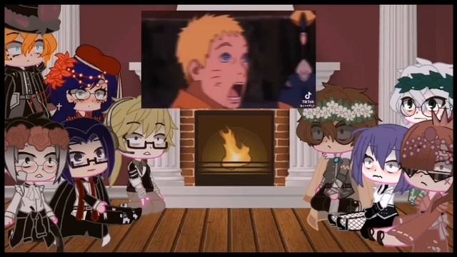 bsd react to Atsushi as Boruto 1 /1 смотреть онлайн