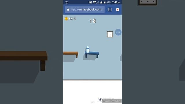 bottle flip 3d - CHALLENGE ! FLIP BOTTLE FB GAME - GAMEPLAY смотреть онлайн