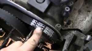 VW Golf 4 Часть 4, 1,6 16V ЗАМЕНА ГРМ