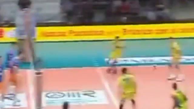 Astonishing volleyball set of Bruno Rezende! смотреть онлайн