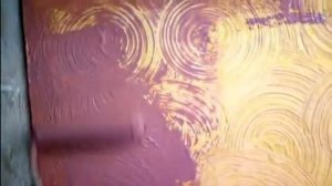 Простая Декоративная Штукатурка из обычной шпаклевки.Как сделать своими руками.