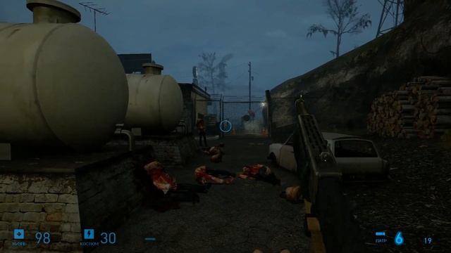 Half Life 2 Mods .MMod .Компания Southernmost Combine .Часть 1 смотреть онлайн