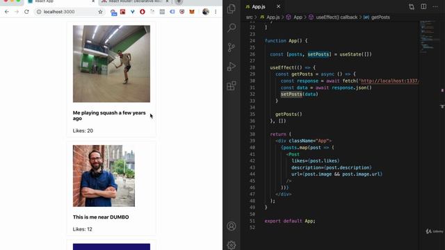 1. Installing React Router Dom + Recap смотреть онлайн