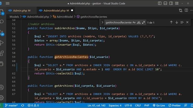 Sistema de gestion de archivos Php y Mysql cuarta parte смотреть онлайн
