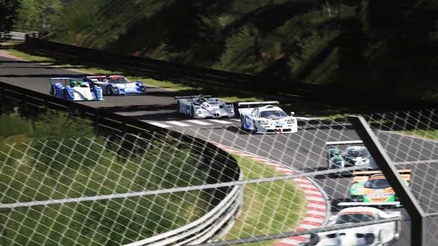BMW V12 LMR Race Car '99 | Gran Turismo 4 Remastered [Assetto Corsa] смотреть онлайн