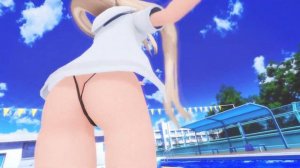 紳士向け MMD💖DEEP BLUE TOWN✨  島風 😍💕/ R18 MMD
