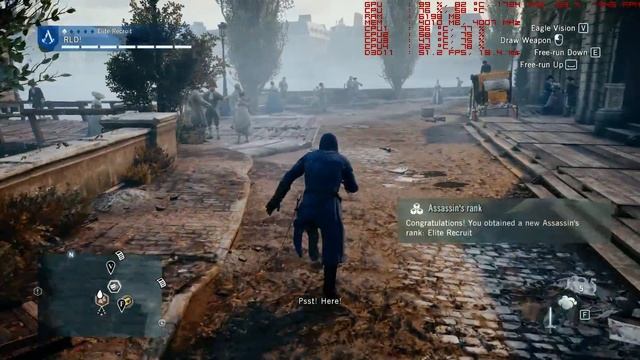 Assassin's Creed Unity GTX 1060 6GB + i5 6600 смотреть онлайн