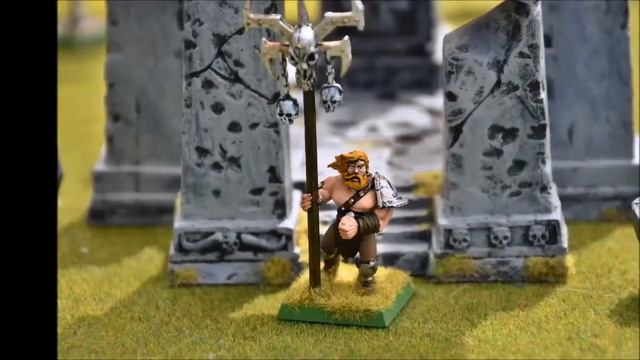 Warhammer Marauders Of Chaos Miniatures