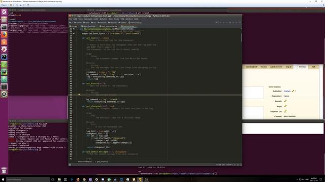 Graham Seaman - Demo 3: RBTools Repository Hooks and SVN Commit Guessing смотреть онлайн