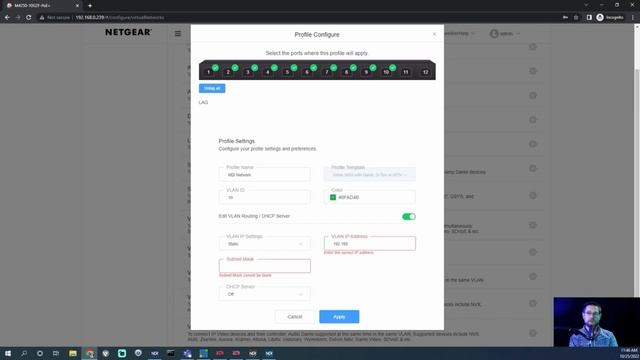 BirdDog Stream Highlights: Netgear 4250 Network Profile, DHCP Setup & Verification смотреть онлайн