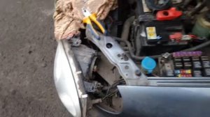 Пропал ближний свет на Ланосе . Ришение проблемы.