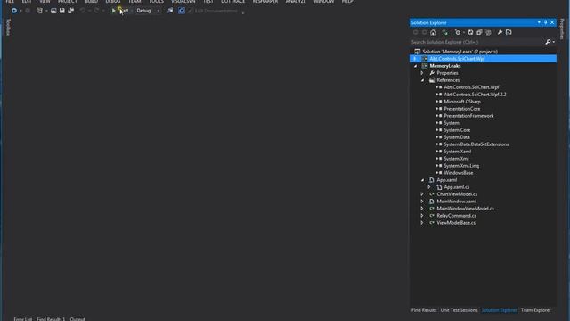 SciChart Devs Debugging a Memory Leak - Fixed in one day! смотреть онлайн
