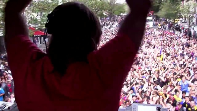 Bob Sinclar Feat. Pitbull And DragonFly And Fatman Scoop - Rock The Boat 