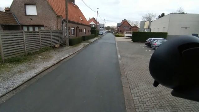 Бельгия. Город Алст, еду на выгрузку. День 5. смотреть онлайн