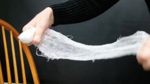 Солевая повязка на коленный сустав.