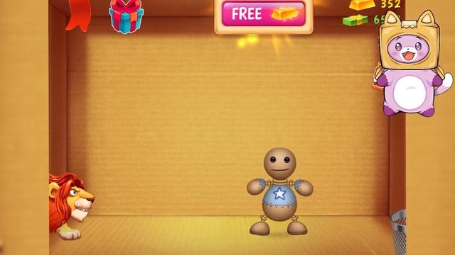 FOXY & BOXY Test FUNNY WEAPONS On KICK THE BUDDY! (HILARIOUS) смотреть онлайн