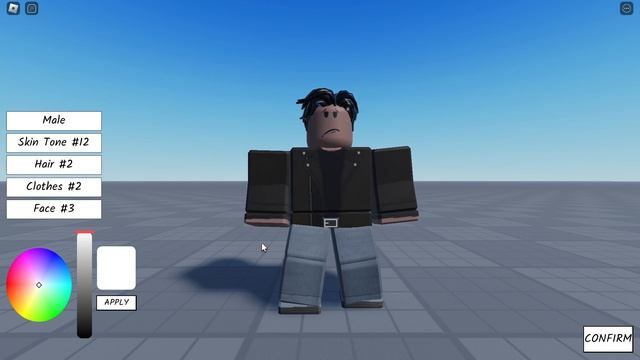 Character Customization System (SALE) - Roblox Studio смотреть онлайн