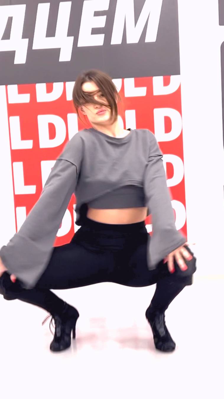 Танец Хай Хилс для девушек в Белгороде, обучение с нуля. Уроки танцев High Heels в студии Dance Life смотреть онлайн