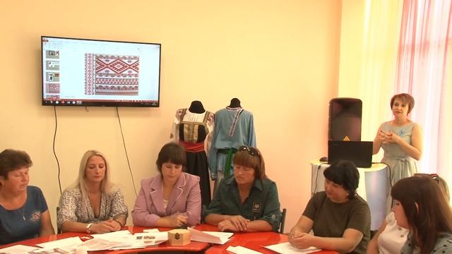 Семинар Народный костюм Белгородчины смотреть онлайн