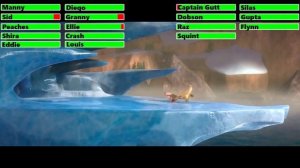 Ice Age: Continental Drift (2012) Final Battle with healthbars 1/2