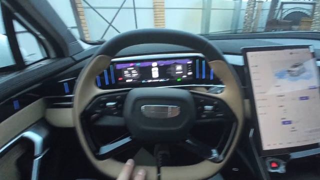 Продаётся 2023 Geely Boyue L (Atlas L) смотреть онлайн