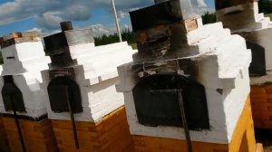 мини русская печь