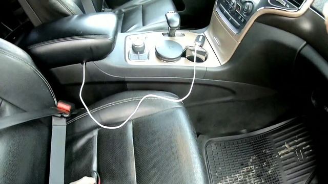 Проверка Jeep Grand Cherokee 3.6 2013г. Wk2