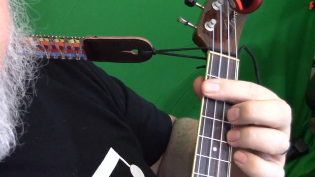 How to Play "Anxiety" on Fender Tenor Ukulele by Jason Isbell and The 400 Unit смотреть онлайн