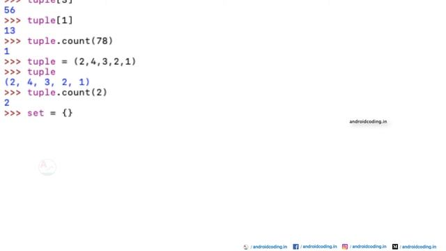 Python : Set and Tuple | python for beginners смотреть онлайн