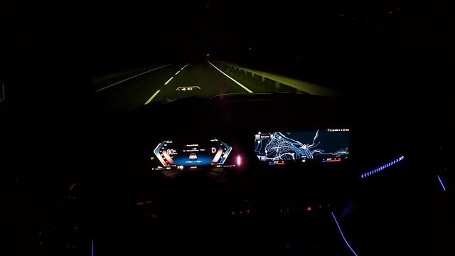2022 BMW X7 XDRIVE 40D 352 PS NIGHT POV DRIVE WÜRZBURG (60 FPS)