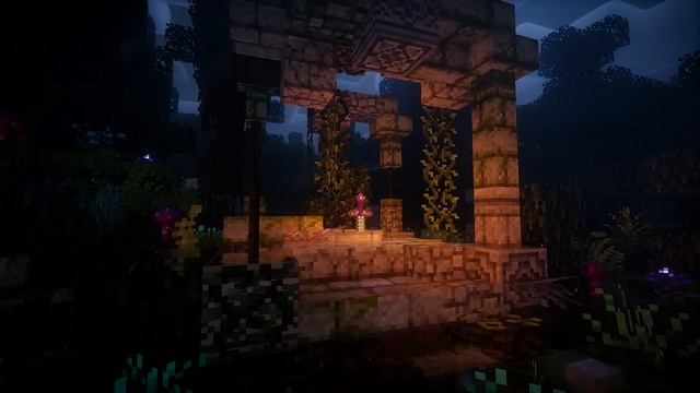 ? Relaxing Minecraft Music Box: Slowed Reverb [ 10 Hours ] Rain Ambience & Nostalgic Vibes ?️ смотреть онлайн