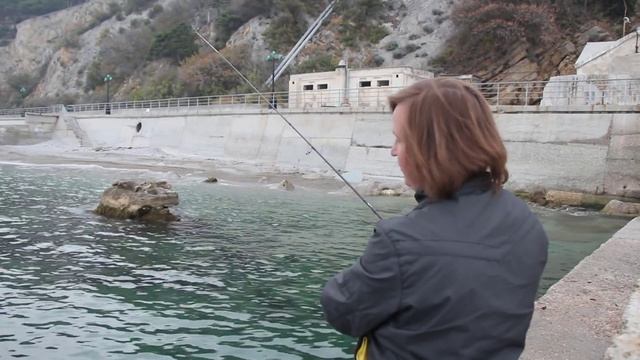 Обзор - тест спиннинга SL Rods Atria MJ 722 UL. Проверка морем. смотреть онлайн