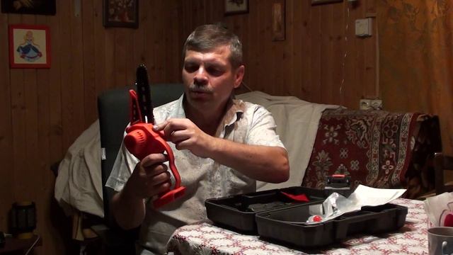 Обзор мини - пилы "Каскад" смотреть онлайн