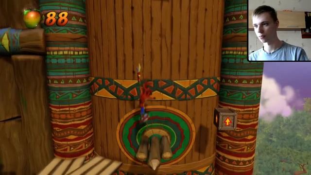 НЕБЕСНЫЕ СЕКРЕТЫ►Crash Bandicoot:N sane trilogy 1►#10 смотреть онлайн