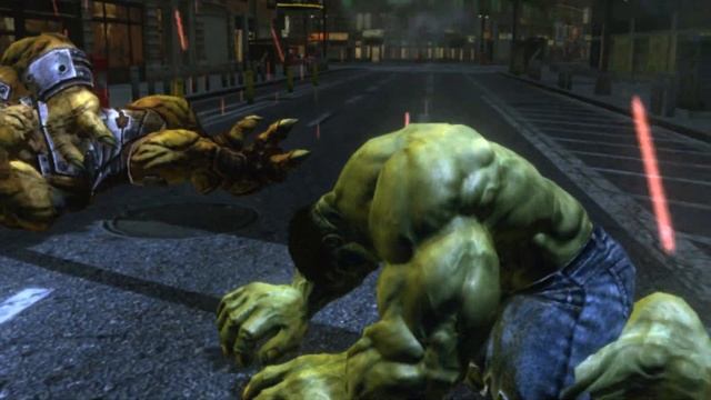 Hulk vs Bi Beast - The Incredible Hulk Game (2008) смотреть онлайн