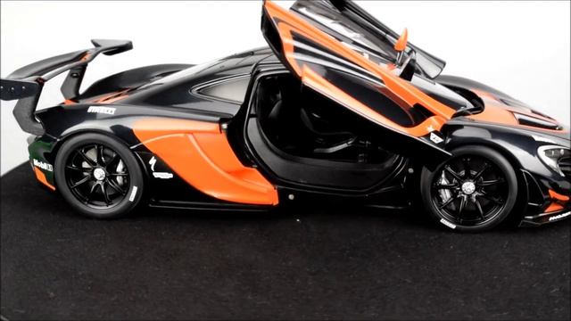 AUTOart McLaren P1 GTR смотреть онлайн