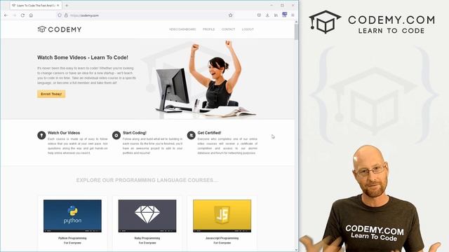 Want My New Tkinter Book For Free?! смотреть онлайн