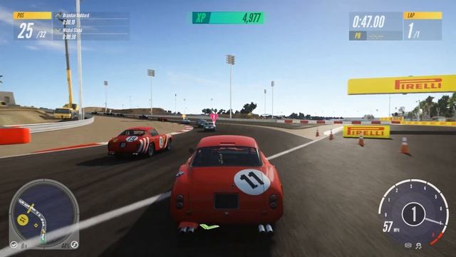 Project CARS 3 1961 Ferrari 250 GT Berlinetta (4K 60FPS) смотреть онлайн