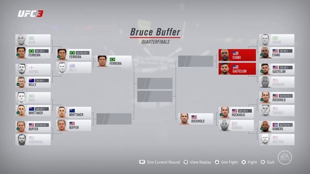 How to Unlock Bruce Buffer in EA Sports UFC 3! смотреть онлайн