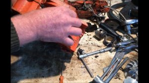 ,,Хускварна -142,,! Бензопила которую уже почти ,,отпели,,!)