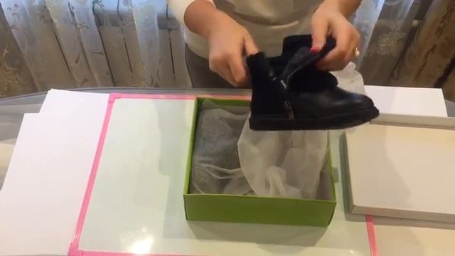 Сапожки для девочек зимние с мехом смотреть онлайн