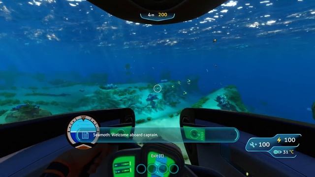 A New Submarine Mod for Subnautica! смотреть онлайн