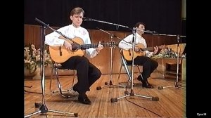 Олег Погудин и Евгений Дятлов "Горит свечи огарочек"