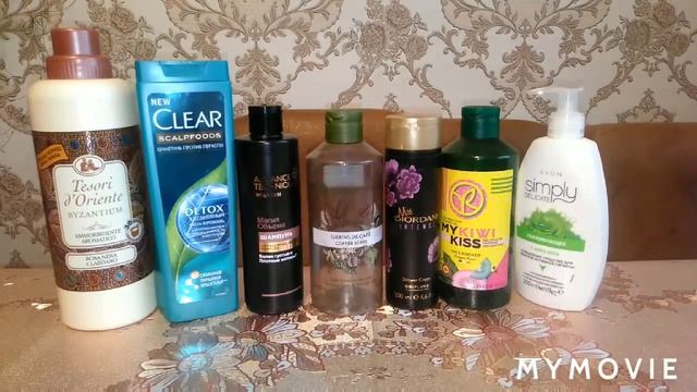 Пустые баночки за 2-ую половину августа