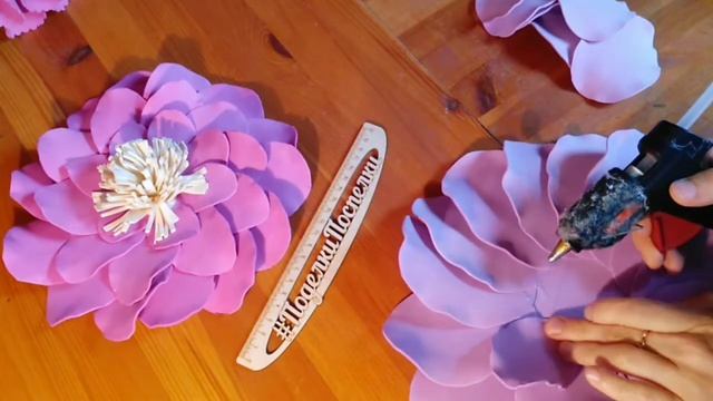 DIY Цветы из фоамирана смотреть онлайн