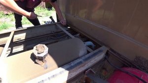 Установка кнопки отключения  бензонасоса на Газель