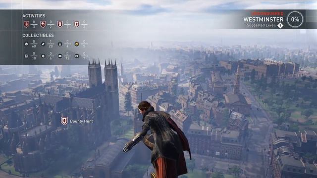 Assassin's Creed Syndicate - Climbing Big Ben смотреть онлайн