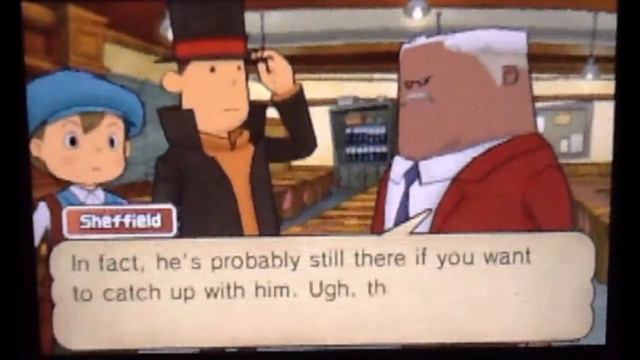 Professor Layton and the Miracle Mask (Part 56): Henry's Investments смотреть онлайн