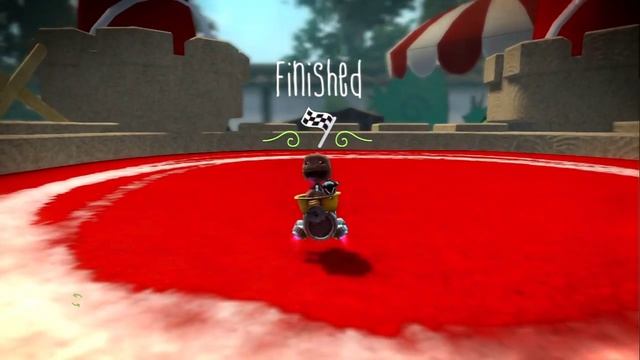 LittleBigPlanet Karting - Episode 5 смотреть онлайн